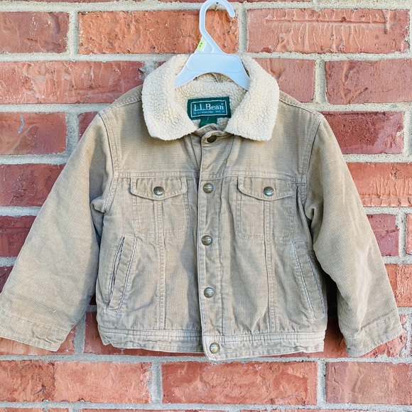 L.L. Bean Other - LL Bean jacket 4 size kids